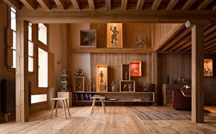 Оздоблення дерев'яного будинку всередині своїми руками можливі варіанти і необхідні матеріали