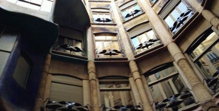 Відпочинок з дітьми ла Педрера (casa mila - la pedrera), барселона - фото - відпочинок з дітьми самостійно