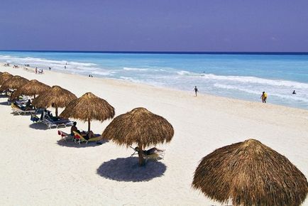 Üdülés Cancúnban, Mexikóban, véleménye, fotó, videó