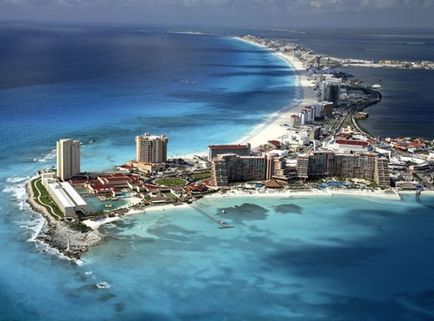 Vacanță în Cancun Mexic, comentarii pentru călătorii, fotografii, video