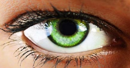 Відкриваємо магічний секрет зелених очей! Чудеса в решеті