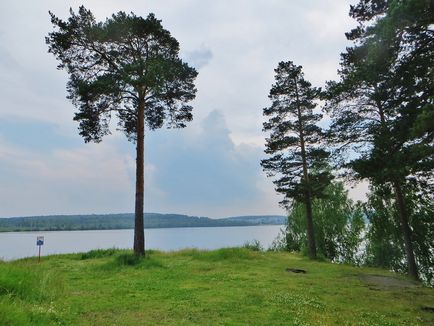 озеро Ісетське