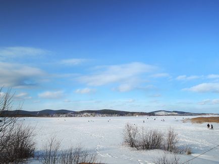 Lake Isetskoe (tavak) tó Isetskoe
