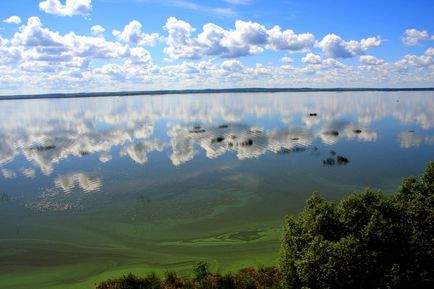 Lacul Nero istorie, descriere, pescuit, fotografie