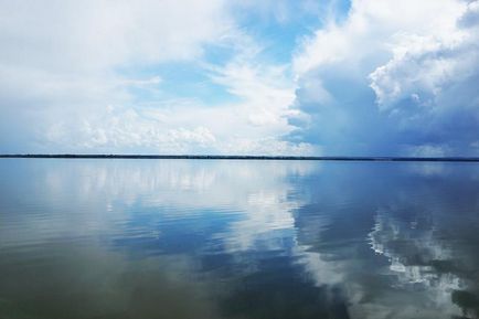 Lacul Nero, călătorul