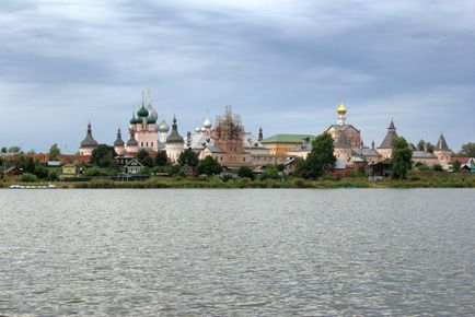 Озеро неро в Ростові