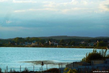 Lacul clickhkon Sverdlovsk regiune de pescuit