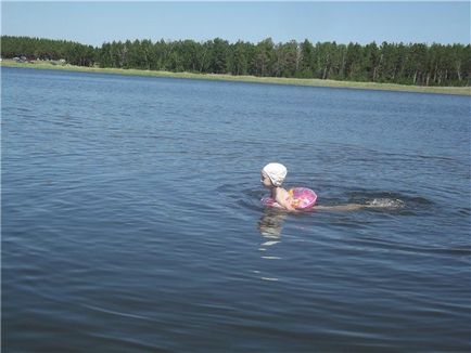 Lacul dulce - lacuri din regiunea Chelyabinsk