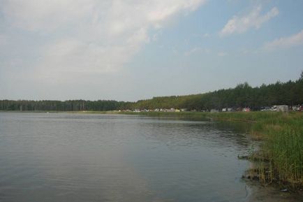 Lacul dulce - lacuri din regiunea Chelyabinsk