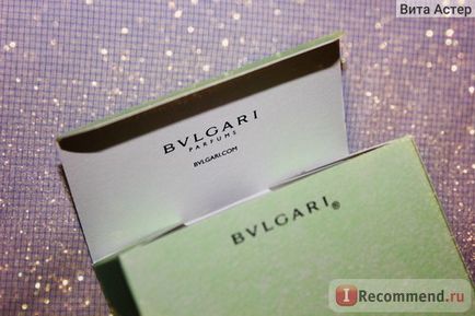 Parfumat loțiune de corp bvlgari au vert - 