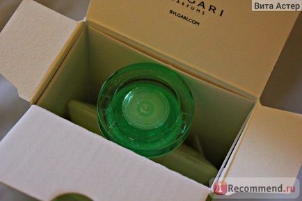 Парфумований лосьйон для тіла bvlgari au the vert - «побалувати себе ми просто зобов'язані, інакше