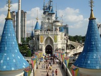 Парк атракціонів в Сеулі - lotte world - як провести один день в парку - lotte world - і топ-5