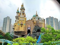Парк атракціонів в Сеулі - lotte world - як провести один день в парку - lotte world - і топ-5