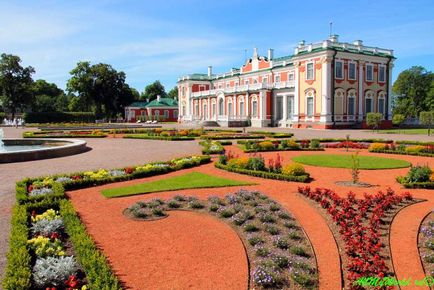 Kadriorg Park és az emlékmű a sellő, Tallinn látnivalók