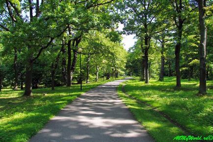 Kadriorg Park és az emlékmű a sellő, Tallinn látnivalók