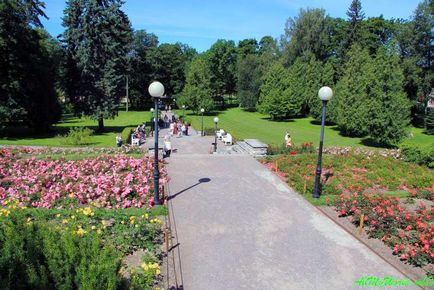 Parcul Kadriorg și monumentul sirenei, atracțiile din Tallinn