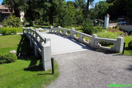 Kadriorg Park és az emlékmű a sellő, Tallinn látnivalók