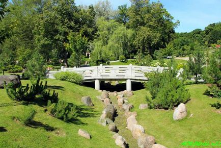 Kadriorg Park és az emlékmű a sellő, Tallinn látnivalók