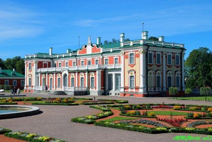 Kadriorg Park és az emlékmű a sellő, Tallinn látnivalók