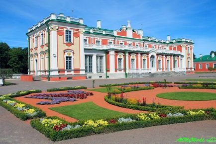 Parcul Kadriorg și monumentul sirenei, atracțiile din Tallinn