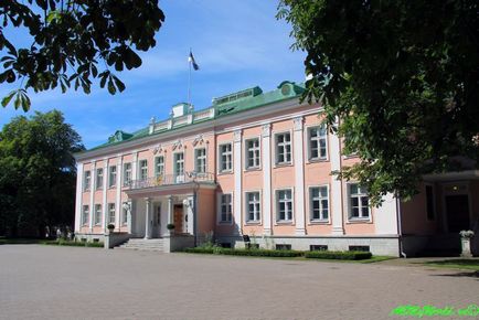 Parcul Kadriorg și monumentul sirenei, atracțiile din Tallinn