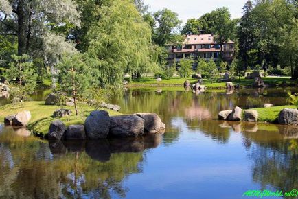 Kadriorg Park és az emlékmű a sellő, Tallinn látnivalók