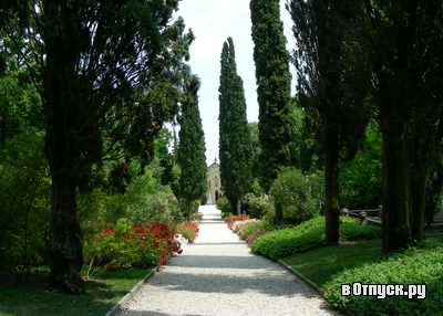 Park «Natura Viva» (Parco Natura Viva) leírása és képek