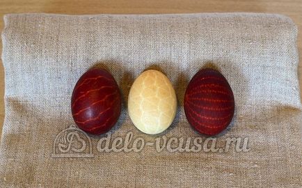 Великодні яйця в сітку покроковий рецепт (17 фото)