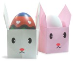 Easter origami