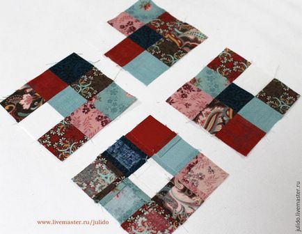 Patchwork kezdőknek létre panelek «otthon, édes otthon» - Fair Masters - kézzel készített, kézzel készített