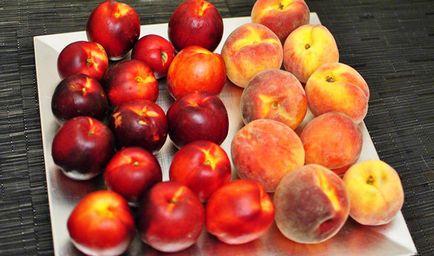 Piersici (nectarine) cu alăptare