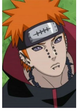 A karakter a anime Naruto Sasori
