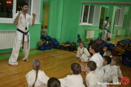 Prima poruncă a antrenorului - nu face nici un rău! - Karate Kyokushinkai în lumea artelor marțiale
