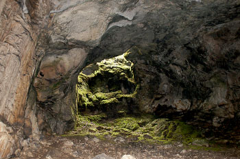 Peșteră emine-bair-hosar sau peșteră mamut în Crimeea