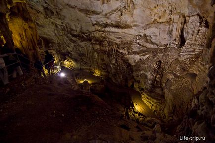 Krím barlang Emine Bair hosar vagy Mammoth Cave