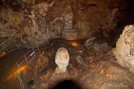 Krím barlang Emine Bair hosar vagy Mammoth Cave