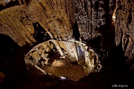 Krím barlang Emine Bair hosar vagy Mammoth Cave