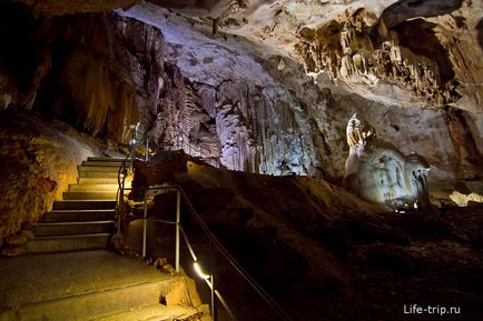 Krím barlang Emine Bair hosar vagy Mammoth Cave