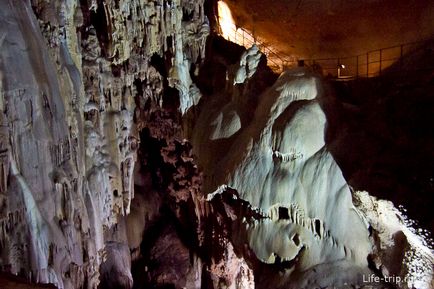 Krím barlang Emine Bair hosar vagy Mammoth Cave