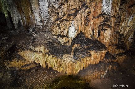 Krím barlang Emine Bair hosar vagy Mammoth Cave