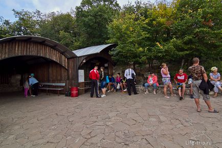 Krím barlang Emine Bair hosar vagy Mammoth Cave