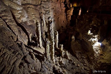 Krím barlang Emine Bair hosar vagy Mammoth Cave