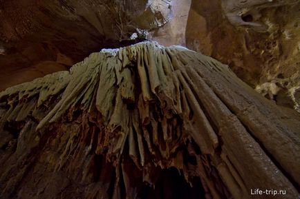 Krím barlang Emine Bair hosar vagy Mammoth Cave