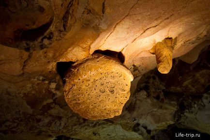 Krím barlang Emine Bair hosar vagy Mammoth Cave