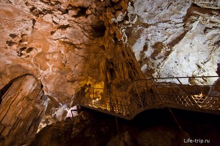 Krím barlang Emine Bair hosar vagy Mammoth Cave