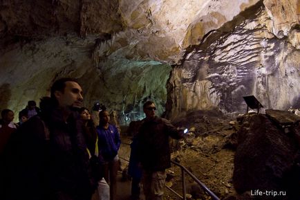 Krím barlang Emine Bair hosar vagy Mammoth Cave