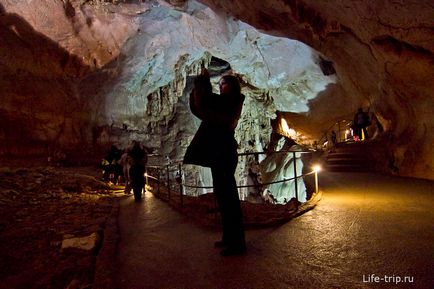 Krím barlang Emine Bair hosar vagy Mammoth Cave