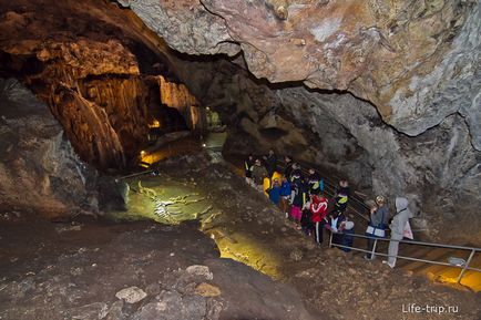 Krím barlang Emine Bair hosar vagy Mammoth Cave