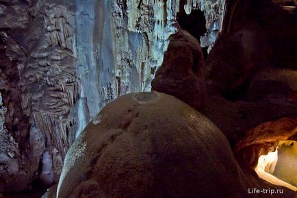 Krím barlang Emine Bair hosar vagy Mammoth Cave