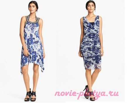 Rochie cu trandafiri, revizuirea modelelor de moda